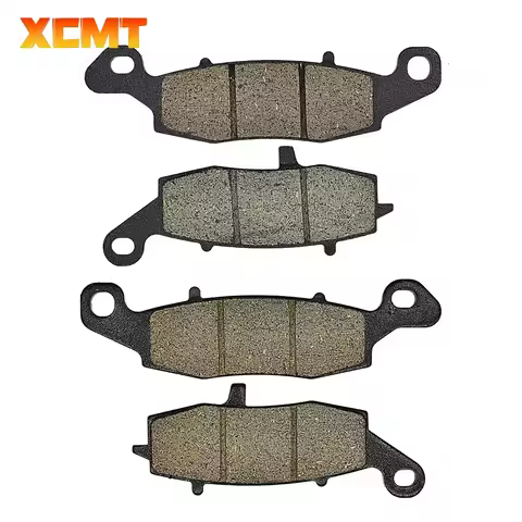 XCMT Motorcycle Accessories LT Front Rear Brake Pads For KAWASAKI VN800 Drifter 1999-2006 VN900 VN15