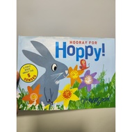 preloved book Hooray for hoppy