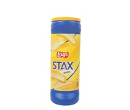 Lays Stax Infinite Barrel Cheese Original Flavor Potato Chips Puffed Snacks Leisurely Crunchy Snacks