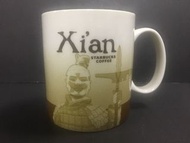全新中國西安星巴克Starbucks  Xian 16 oz 城市杯 City mug
