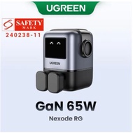UGREEN 65W RobotGaN Charger 2 USB C 1 USB A Wall Charger GaN Charger