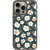 Strawberry Flower iPhone16 SamsungS25 氣墊防摔標準鏡面手機殼