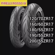 TYRE PIRELLI DIABLO ROSSO IV SUPERBIKE ROSSO 4 120/70ZR17 160/60ZR17 180/55ZR17 190/55ZR17 200/55ZR17