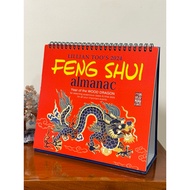 2024 Feng Shui Almanac Table Calendar book charm