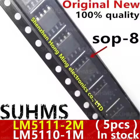 (5piece) 100% New 5111-2M 5110-1M LM5111-2M LM5110-1M LM5111-2MX LM5110-1MX LM5111-2MX/NOPB LM5110-1