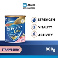 Ensure® Life StrengthProᵀᴹ Strawberry 800g