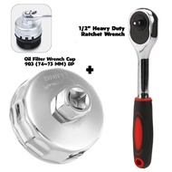 901 / 902 / 903 Cup Type Oil Filter Wrench Cup Filter Wrench Aluminum Alloy Filter Cap Filter Cup