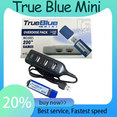 For True Blue Mini PACK CRACKHEAD/METH/WEED PACK64G/FIGHT PACK32GB/OVERDOSE PACK128GB For Genesis/Pl