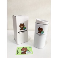 🔥Starbucks X LINE Friends Earth Day LINE Friends Limited Edition Tumbler + FREE LINE CARD