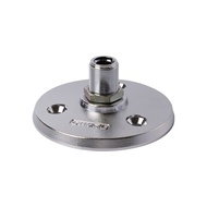 {THINK2} SHURE MV7 Dedicated Desk Stand A13HD Silver MV7 Base