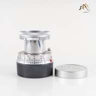LEITZ Leica Elmar M 50mm/F2.8 Ver.I Silver Lens Yr.1966 Germany 11823 #11287