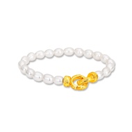 SK Jewellery Ring of Affection Pearl Bracelet