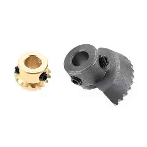 2pcs/set Bevel Transmission Gear #811-089+811-090 for Feiyue FY653 FY811ATF Yamata Acme Singer Butte
