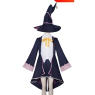 Elaina Witch Cosplay Costume - The Journey Anime Stage Performance Suit