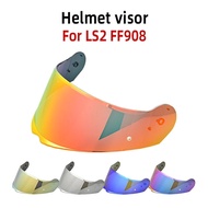 【2025NEW】Helmet visor For LS2 FF908 Strobe II Open-face helmet Replacement Visor including anti fog 