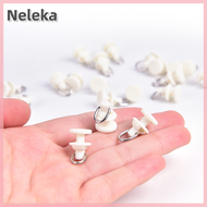 【Neleka】💖【HOT SALE】🎈🎈 20pcs Curtain Track Glider Rail Curtain Hook Rollers Curtain Tracks Accessories