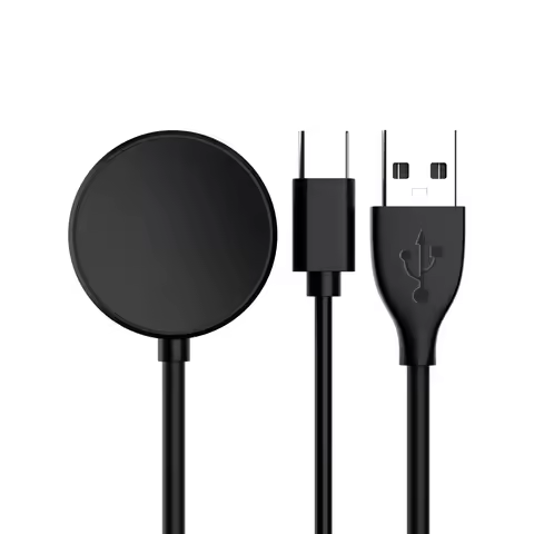 USB A 2-in-1 Samsung Galaxy Watch charger, suitable for Samsung Galaxy Watch 8/7/Ultra/6/6 Classic/5