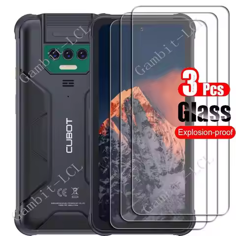 1-3PCS Tempered Glass For Cubot KingKong 8 Power Protective Film ON King Kong KingKongPower KingKong