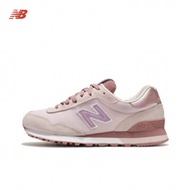 [กล่องเดิม] New Balance NB 515 Anti Slip และ Wear Women's Sports Shoes Shoes-Pink WL515CSC