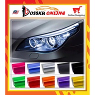 30cm X 900cm / 40CM X 900CM Car Headlamp Headlight Tail Fog light TailLight Tint Film Sticker headla