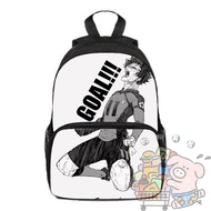 3D BLUE Prison LOCK School Bag Backpack Printed