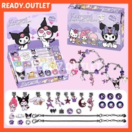 Lottery Poke Hole Bracelet DIY Children Blind Box Toys Kids Poke Doll Gelang Budak Perempuan 抽奖洞洞乐盲盒