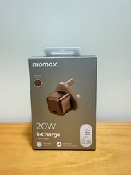 Momax 全新 快充 20W 插頭 casetify 20W charger 官網賣晒 充電寶 MagSafe apple iPad AirPods Samsung xiaomi android L