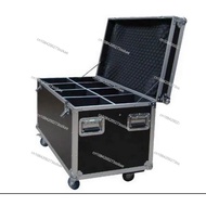 1 Pack 8 4 6 10 12 Pa Lights Flight Case Wedding Performance Stage Lighting 200W Beam Lamp Flight Ca