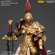JOYTOY Warhammer Sisters Of Silence White Falcons Vigilator Cadre Vigilator Mistress (JT00850) 1/18 