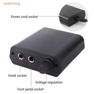 widefiling Tattoo Machine Power Supply Mini Tattoo Machine Battery Portable Tattoo Power Supply 90V-