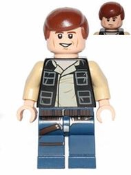 [MB] LEGO 樂高 Star Wars Han Solo 75030 sw0539