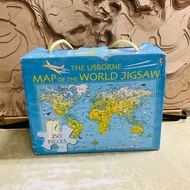 P434 THE USBORNE MAP OF THE WORLD JIGSAW