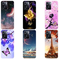 OPPO A57 4G Case Silicone TPU Cartoon Protective Back Cover OPPO A57 4G A 57 Casing Soft Back Cover