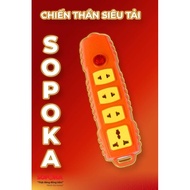 Sopoka 4S-6000W2+ Super Load Power Button 4-hole Socket (P6000W2+)