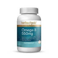 HERBS OF GOLD Omega-3 550mg (30s / 90s)