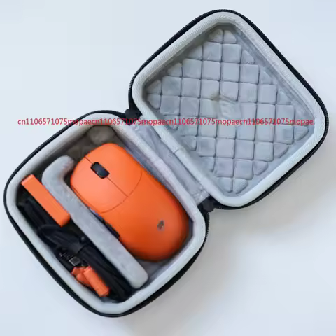 Carry Case Storage Box For LAMZU X FNATIC THORN Special Edition Wireless Mouse
