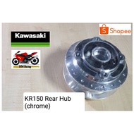 KAWASAKI KR150 NINJA KIPS - CHROME REAR HUB (READY STOCK AT SARAWAK)