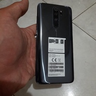 Redmi note 8 pro 6/128GB black Hp only