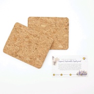 Cork Multi-Slot Card Holder (7 slots)
