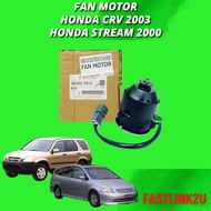 Fastlink Honda Crv 2003 Honda Stream S7A Fan Motor Denso 100% New High Quality