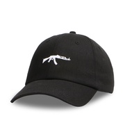 [Hat] Foreign Pistol Machine Gun AK47 Baseball Cap Male Sun Hat