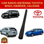 Car Radio Antenna Toyota wish, Harrier, Caldina antenna aerial am fm antenna antena kereta toyota part acessories