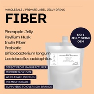 [OEM] Fiber Probiotic Jelly Supplement | Premium Fiber, Pysllium Husk, Prebiotics, Probiotics