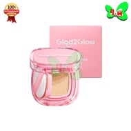 Glad2Glow Perfect Cover Matte Cushion Foundation Glad2Glow (Cartridge 11 Grams)