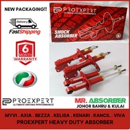 MYVI AXIA BEZZA KELISA KENARI KANCIL VIVA PROEXPERT HEAVY DUTY ABSORBER