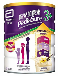 雅培 - 雅培 保兒加營素3歲+ (呍呢嗱味) 香草味 850克