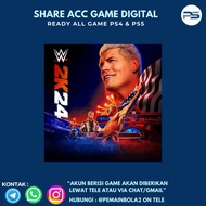 WWE 2K24 PS4 & PS5 - Digital Games