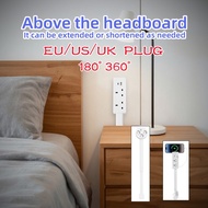 Electrical Wall Plug Rotates Electrical Outlet Extender Adjustable Length Power Outlets Extender Pow