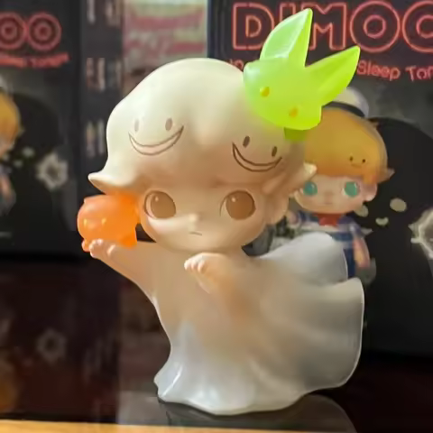 New Dimoo No Sleeping Tonight Series Blind Box Manga Figurine Car Trendy Ornament Dimoo Kawaii Birth