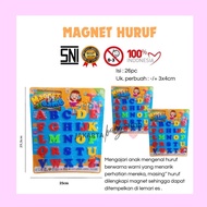 FRIDGE MAGNET LETTER TOY 700103 / 721304